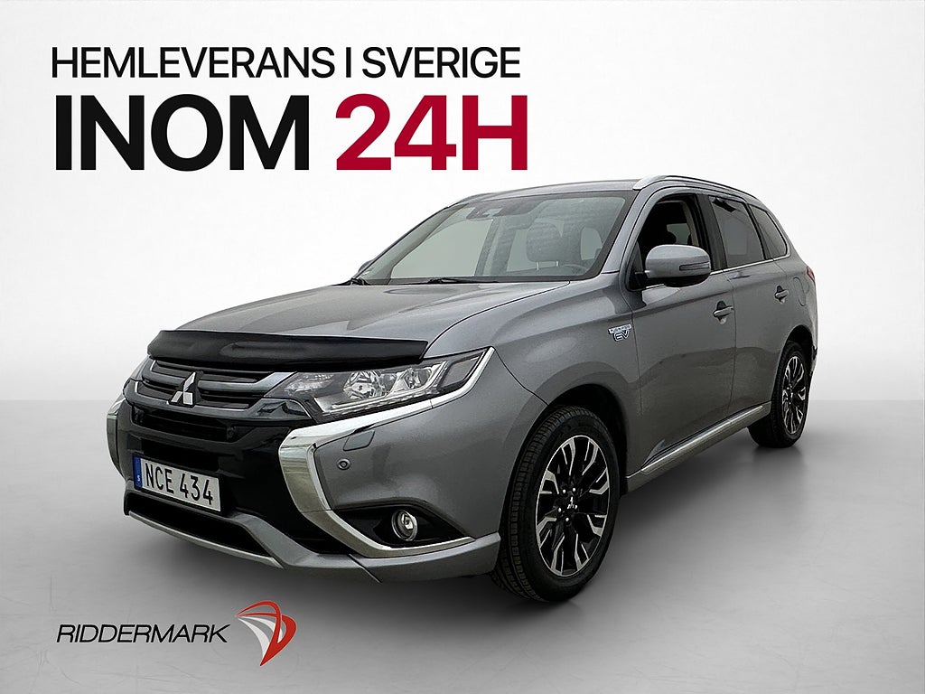 Mitsubishi Outlander PHEV AWD Business 360° Skinn BLIS MOMS