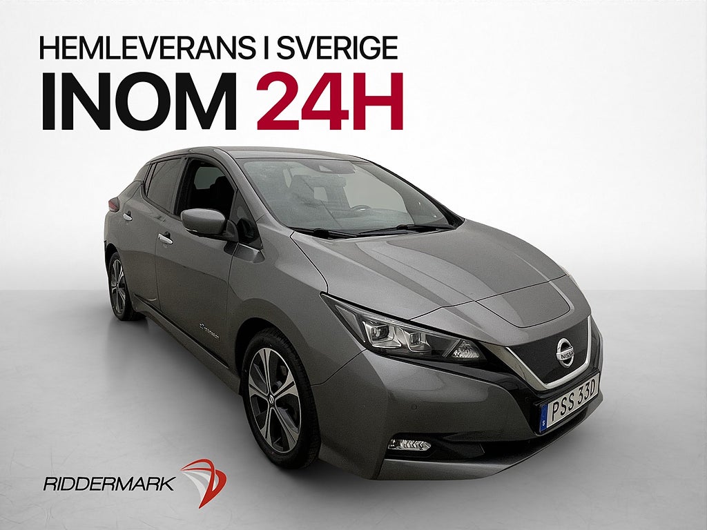 Nissan Leaf TEKNA BOSE 360° NAVI ADAPTIV-FARTH 150hk