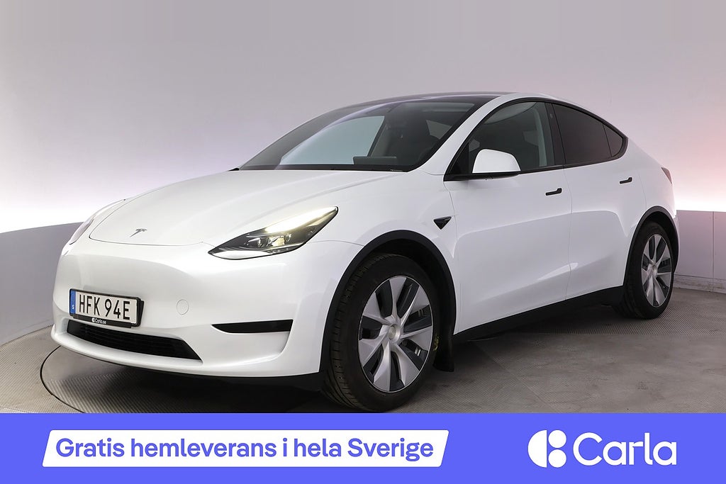 Tesla Model Y Standard Range RWD Autopilot Panorama Drag