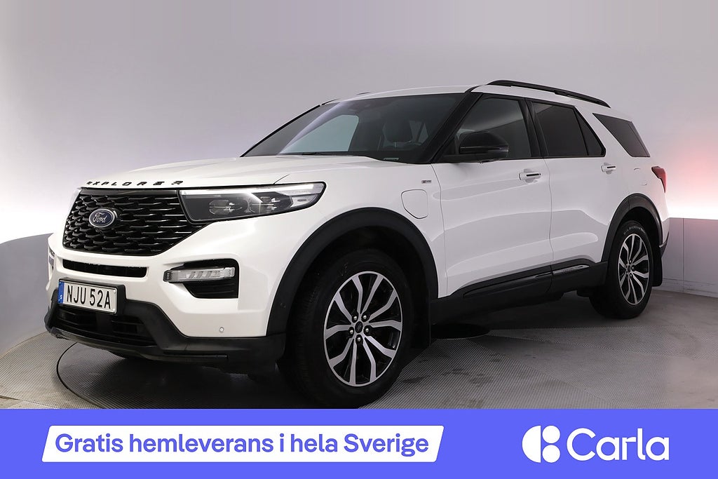 Ford Explorer Plug-In Hybrid St-line Pano B&O BLIS Navi Drag