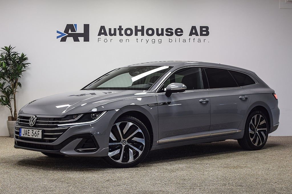 Volkswagen Arteon eHybrid Shooting Brake R-Line Värmare Drag 4,99%
