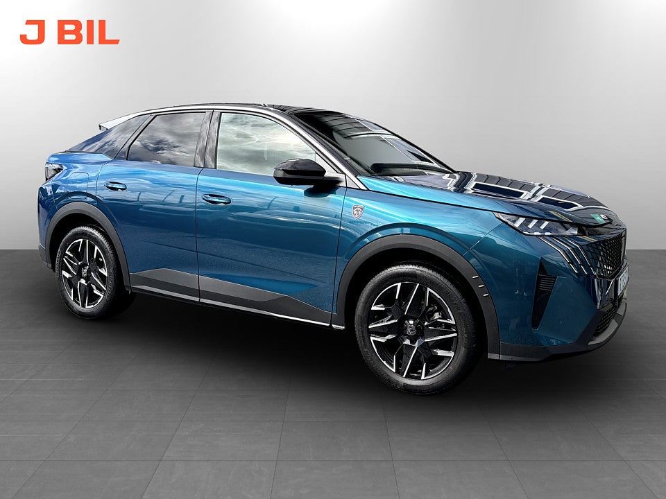Peugeot 3008 GT Hybrid 145hk Aut B-KAMERA DRAG VÄRMARE