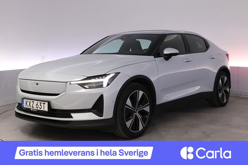 Polestar 2 Long Range Single Motor Plus Pano 360 Elstol HK