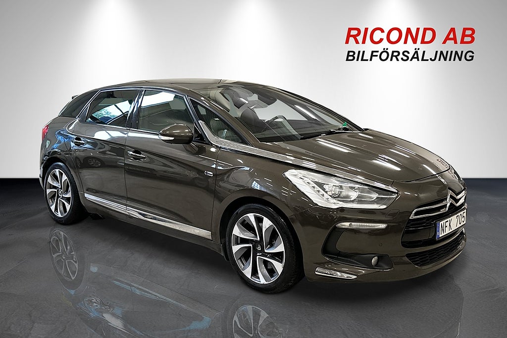 Citroën DS5 2.0 HYBRID4 3.45% RÄNTA AIRDREAM AWD MASSAGE