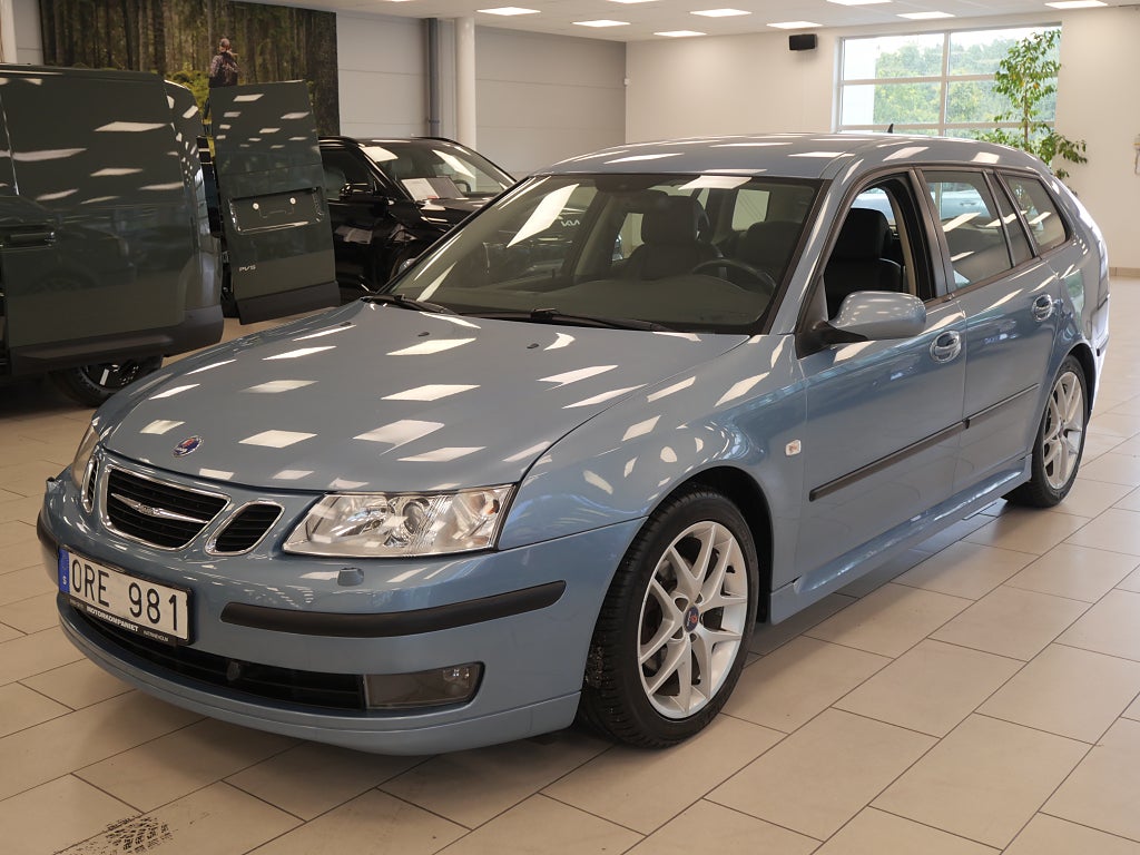 Saab 9-3 SportCombi 1.8t BioPower Vector Jubileumsmodell