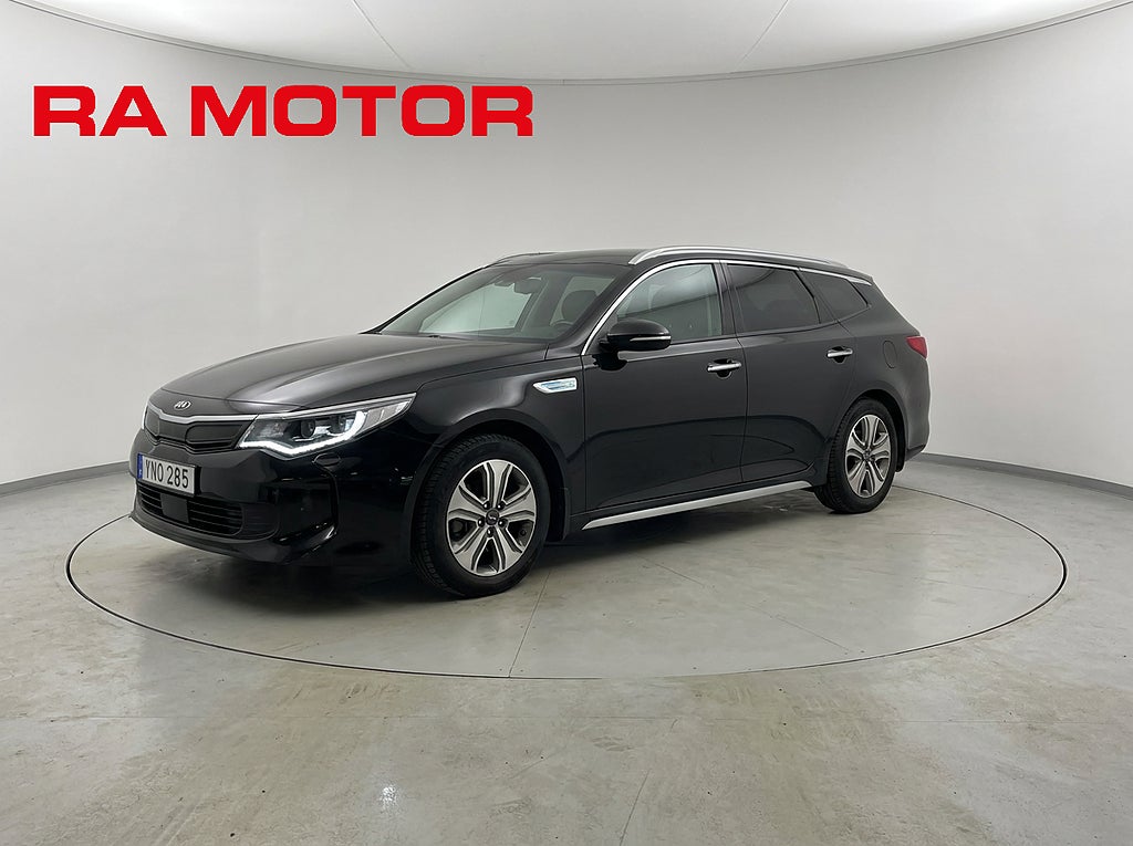 Kia Optima SW 205hk Plug-in Hybrid Advance Plus 2 |Pano|Värm|H/K|