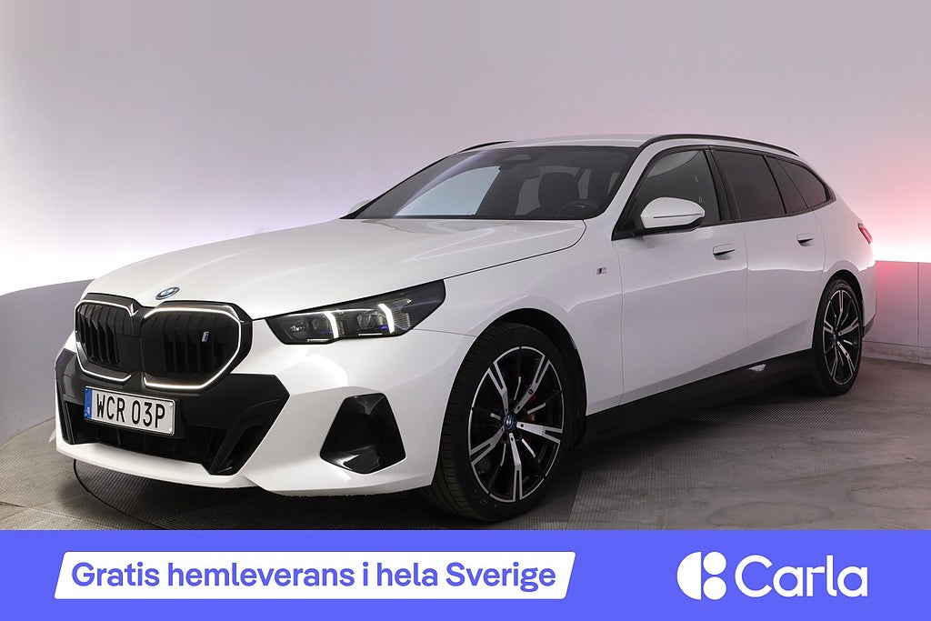 BMW i5 xDrive40 Touring M Sport PRO Drag H/K DAP V-hjul