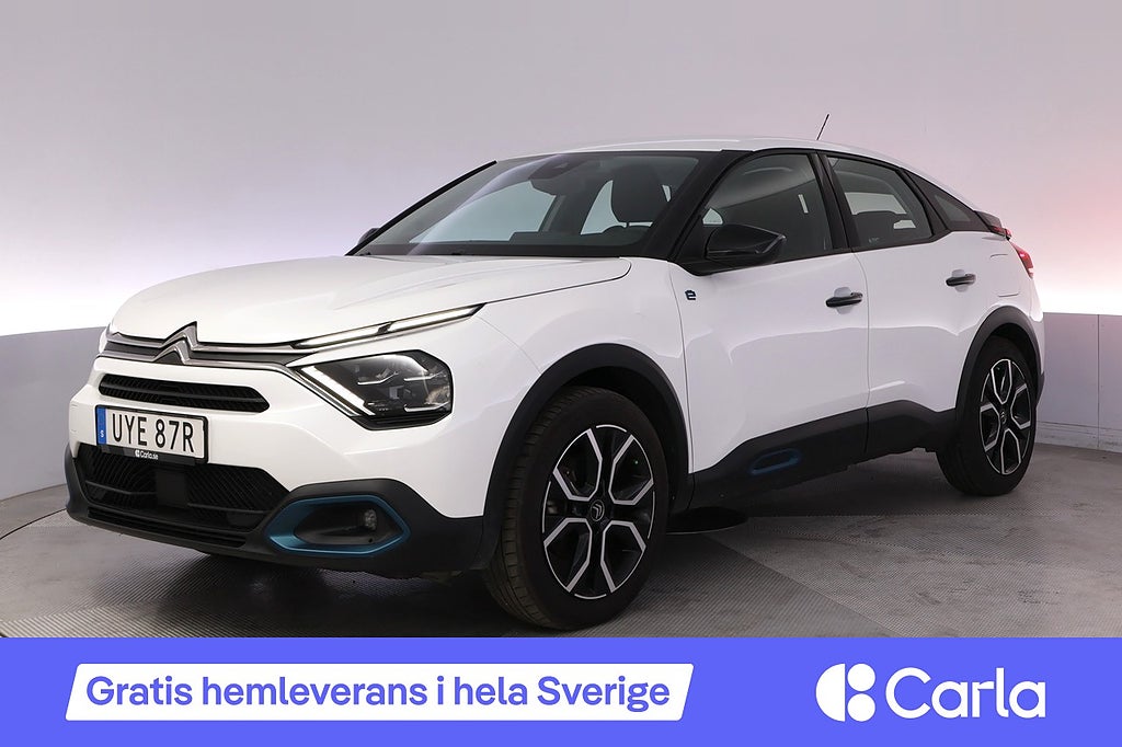Citroën e-C4 Feel PDC LED Värmare Farthållare Rattvärme