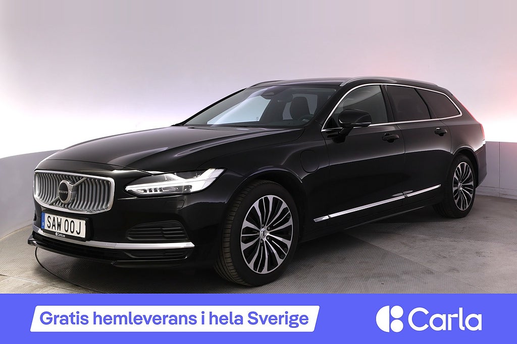 Volvo V90 Recharge T6 AWD Core Bright Kamera BLIS Navi Drag