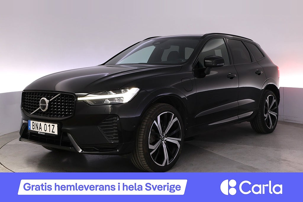Volvo XC60 Recharge T8 II AWD R-Design Pano 360 H/K Drag