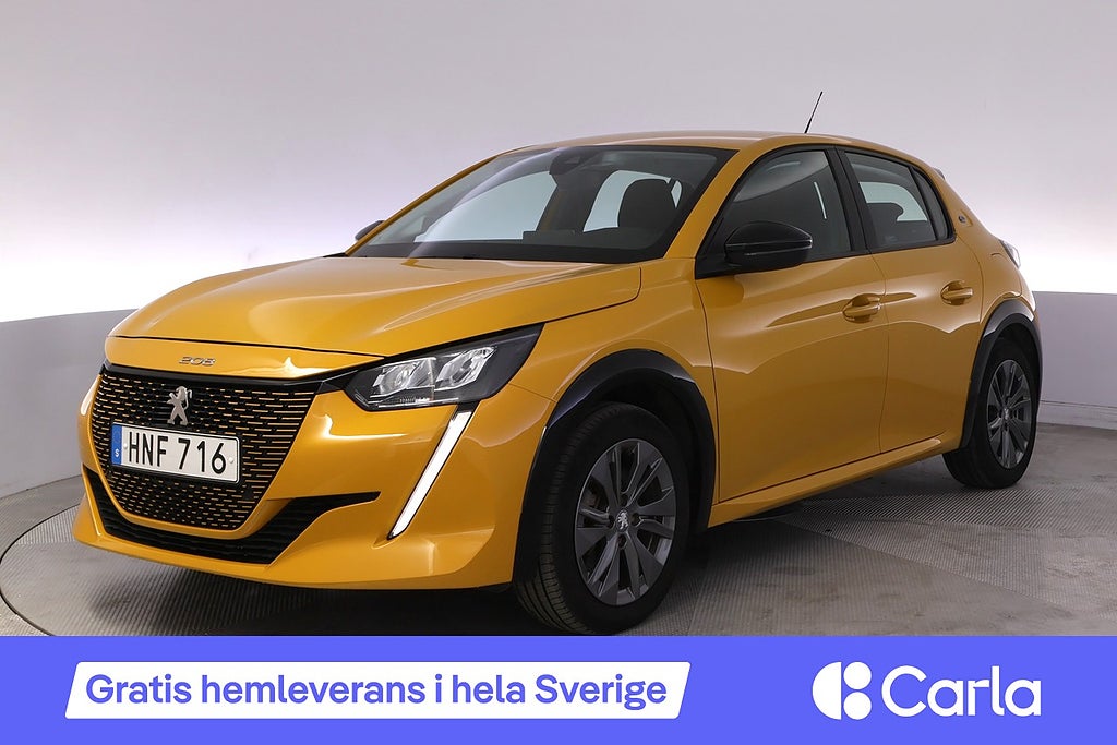 Peugeot E-208 Active Pack PDC LED Farthållare