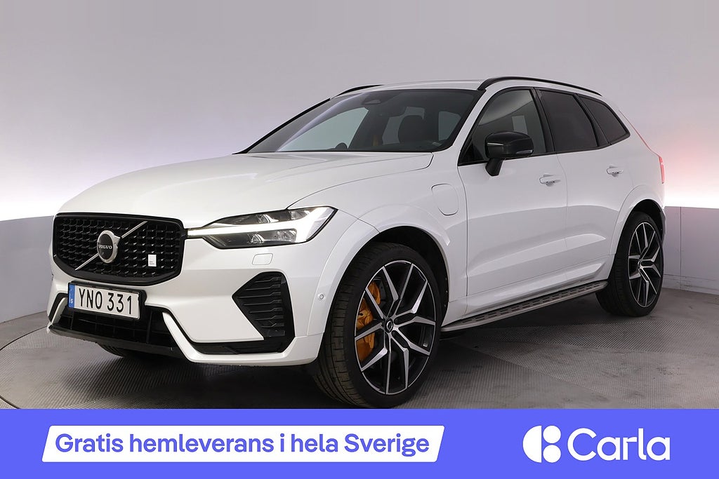 Volvo XC60 Recharge T8 AWD Polestar Engineered Pano B&W Drag