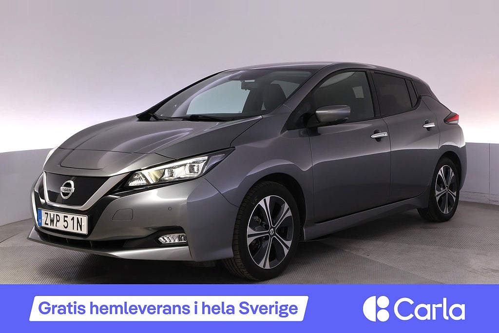 Nissan Leaf 40 kWh Tekna Läder BOSE Keyless 360 Adap.Farth