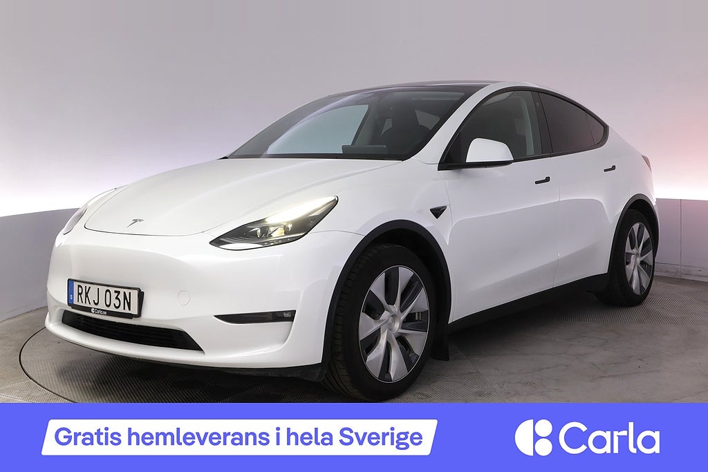 Tesla Model Y Long Range AWD Autopilot Panorama Drag V-hjul