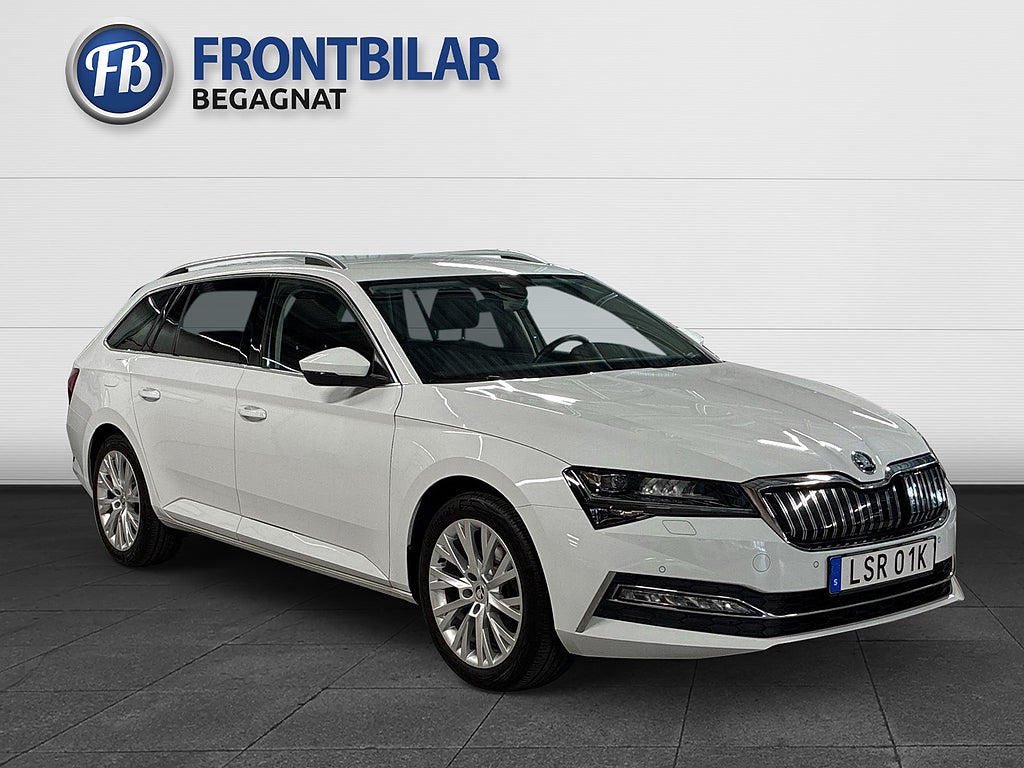 Skoda Superb iV Kombi 1.4 /El Drag/B-kamera/Navi/P-värmare/