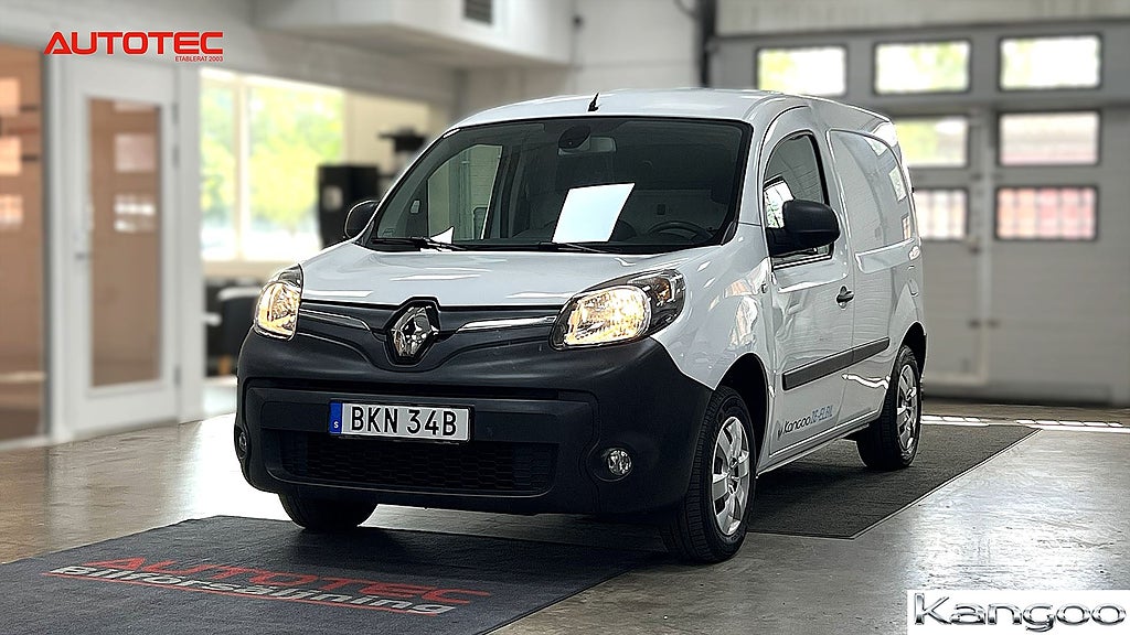 Renault Kangoo ZE Express 33Kwh BatteriKöpt