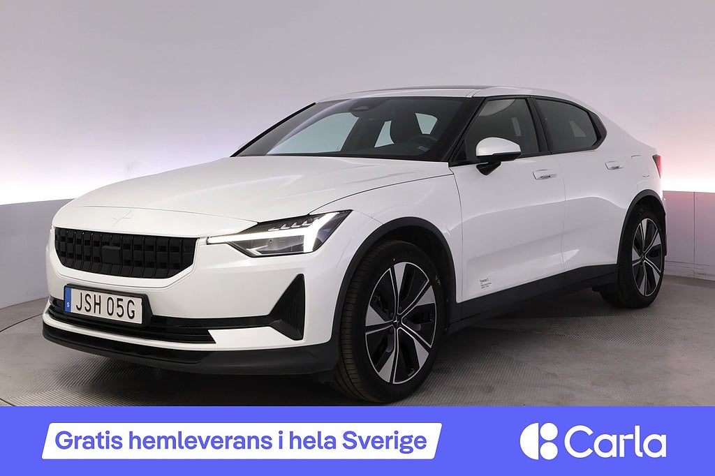 Polestar 2 Standard Range Single Motor Plus Pano H/K Drag