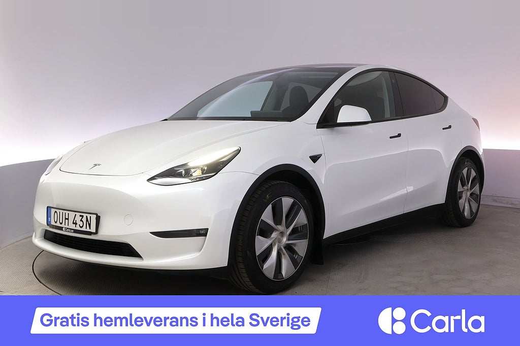 Tesla Model Y Long Range AWD Autopilot Panorama Drag V-hjul