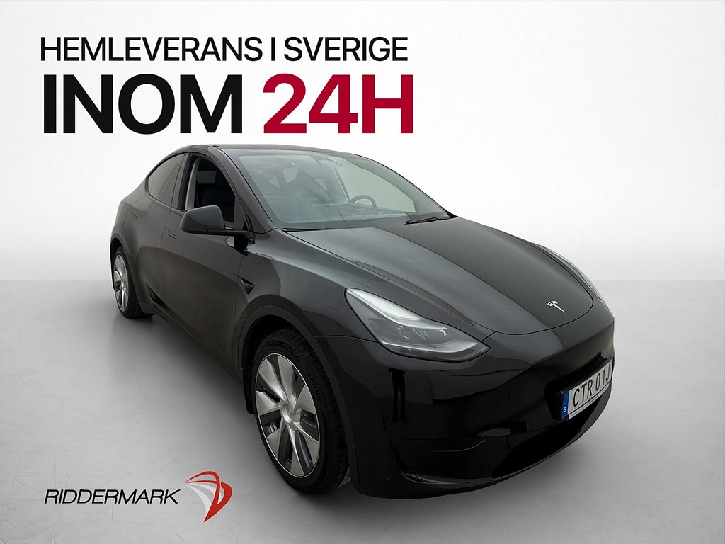 Tesla Model Y Standard Range RWD MOMS Drag AP Pano Värm 360°