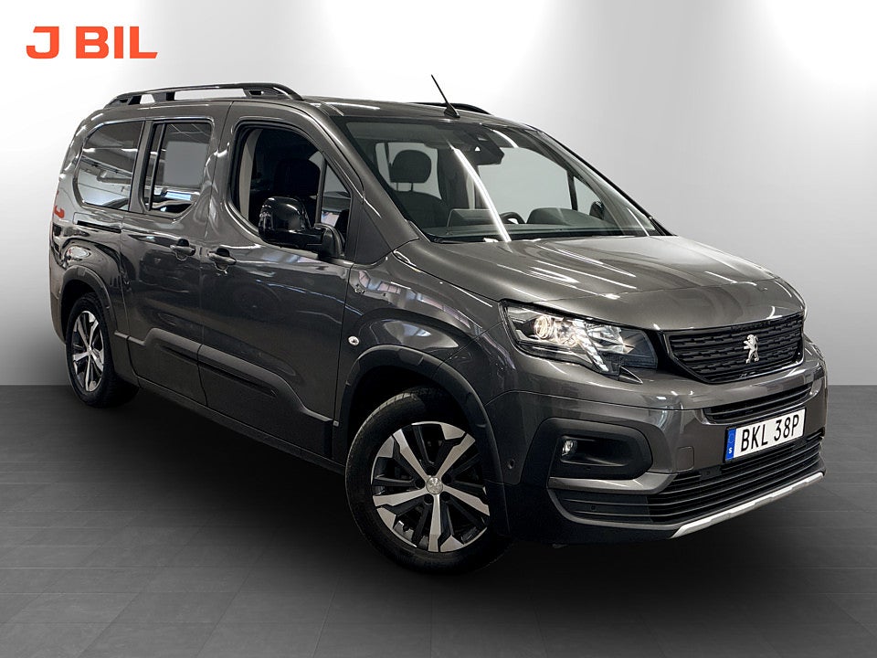 Peugeot e-Rifter GT 136hk Aut L2 7-SITS CARPLAY NAVI