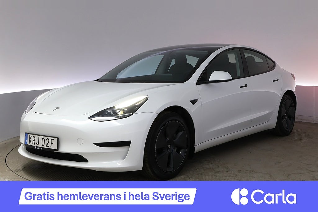 Tesla Model 3 Standard Range Plus Refresh AP Pano