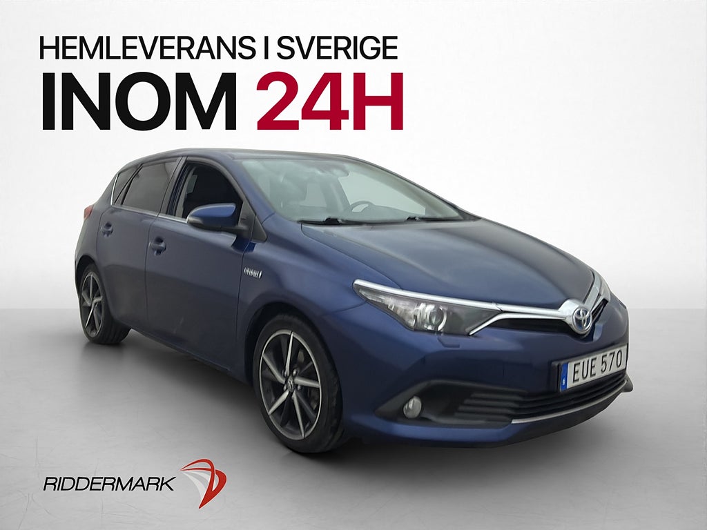 Toyota Auris Hybrid 136hk Active Plus Kamera 0.39l/Mil