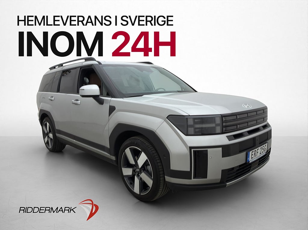 Hyundai Santa Fe PHEV 4WD 252hk 7-sits BOSE HUD 360° MOMS