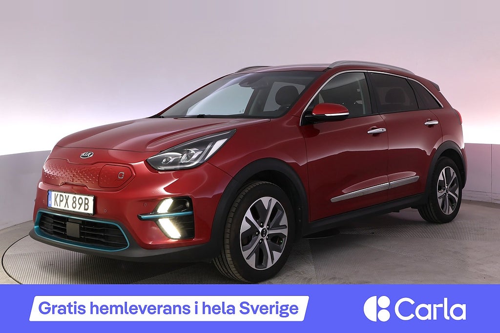 Kia E-Niro 64 kWh Advance Plus Tech Läder Pano JBL Elstol