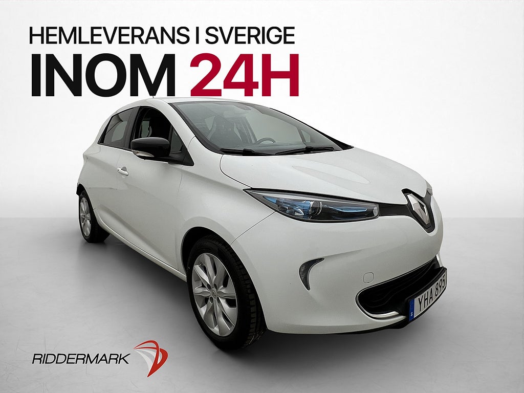 Renault Zoe 41 kWh Friköpt Intens Kamera Bluetooth