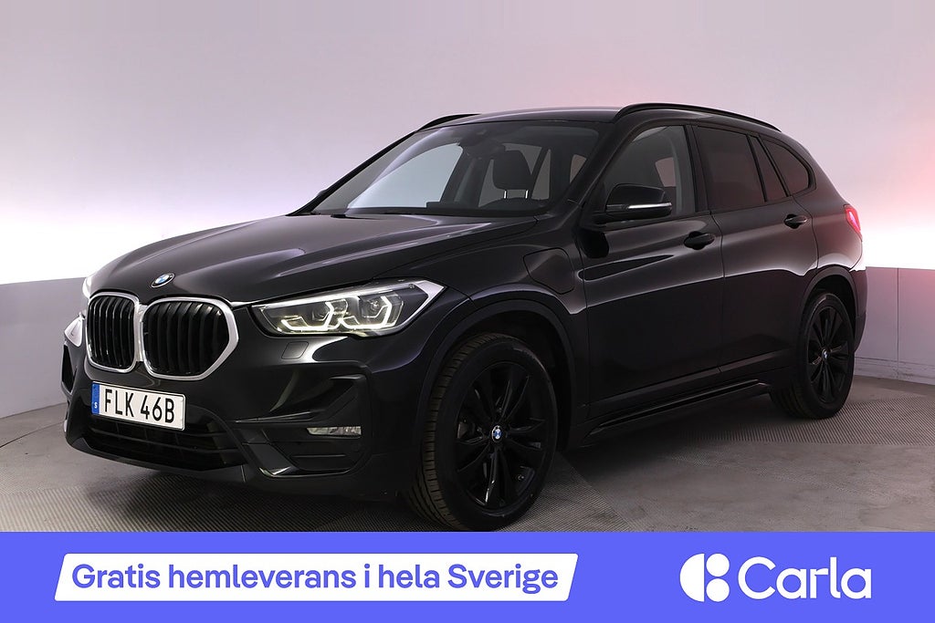 BMW X1 xDrive25e Sportline HUD PDC LED Värmare Navi
