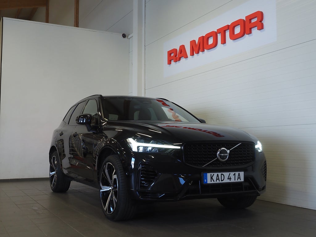 Volvo XC60 Recharge T8 AWD Geartronic R-Design 392hk | Pano | 360°