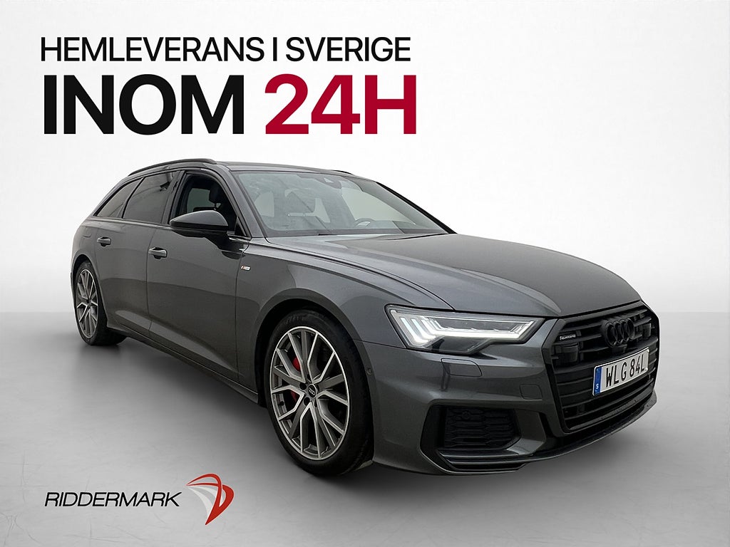 Audi A6 55 TFSI e Q S-Line Cockpit B&O Pano 360° MOMS