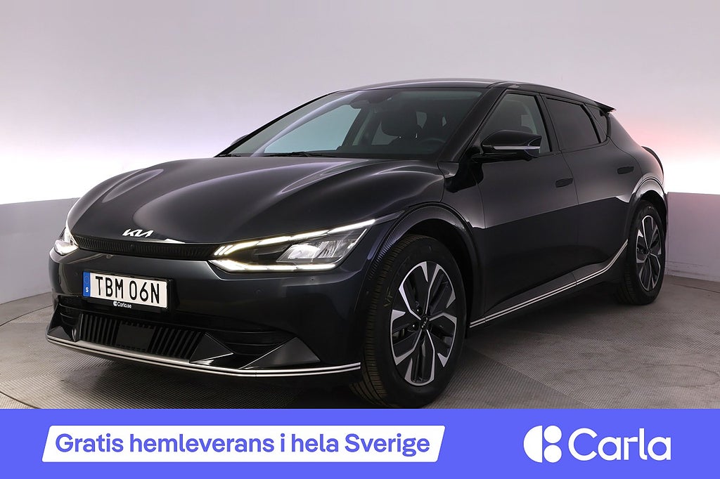Kia EV6 77.4 kWh Plus Läder AdapFart 360 Elstol BSM Drag