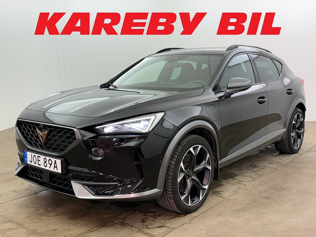 Cupra Formentor VZ e-Hybrid 245hk 360-kamera Carplay Dragkrok