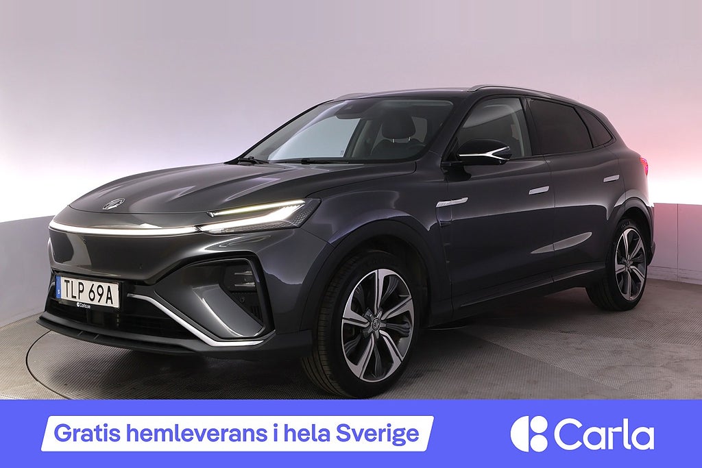 MG Marvel R AWD Performance Pano Bose Värmepump BLIS 360