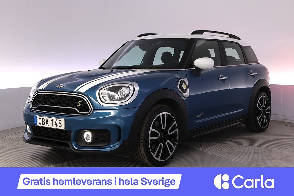 MINI Countryman SE ALL4 JWC Läder H/K HUD Keyless
