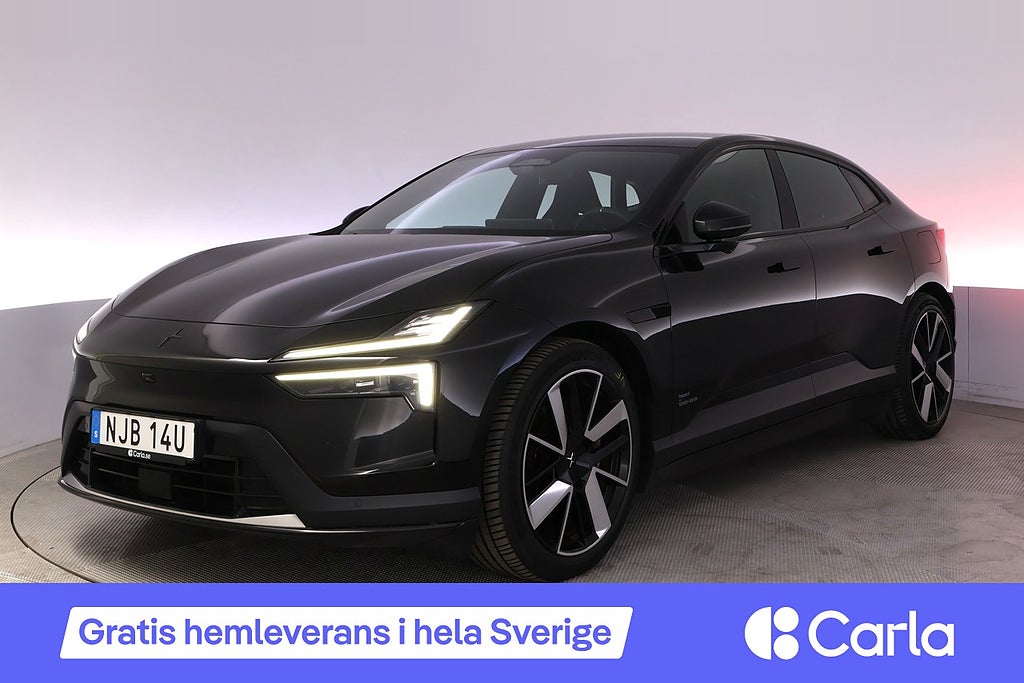 Polestar 4 Long Range Dual Motor Pilot Plus Pano HUD Drag