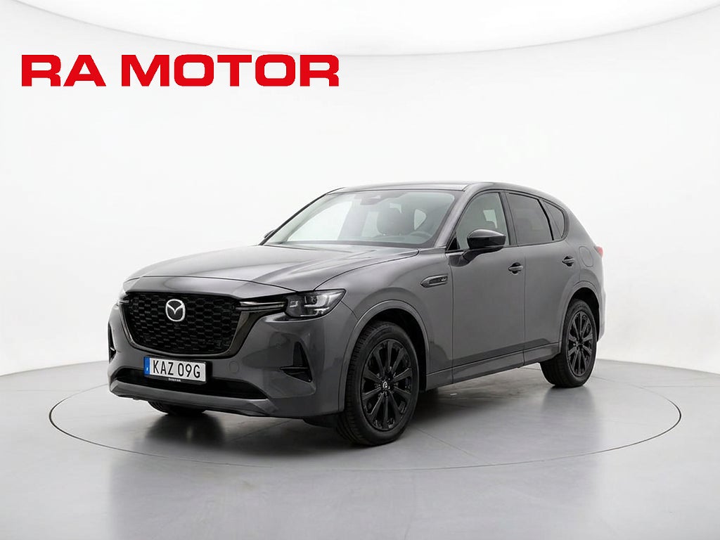 Mazda CX-60 Homura Plus | Alla paket | Panorama |