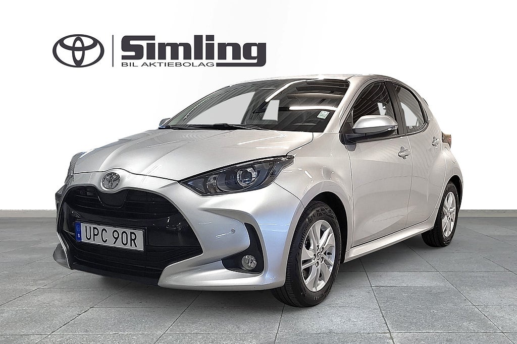 Toyota Yaris 1,5 HYBRID 115 ACTIVE KOMFORTPAKET + P-Sensorer