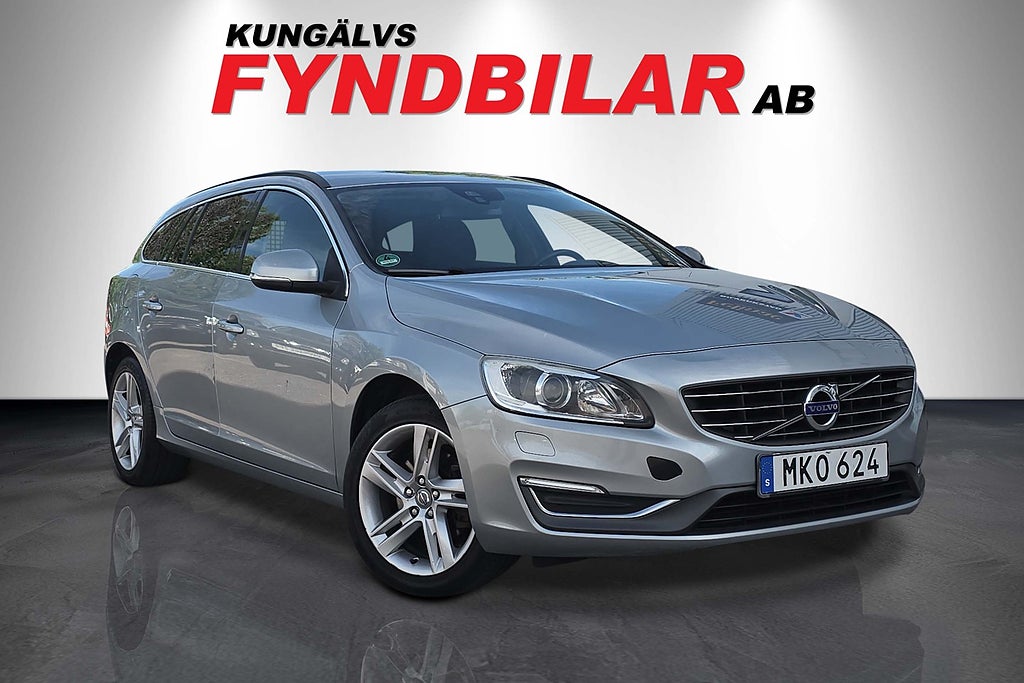 Volvo V60 D5 Twin Engine AWD Geartronic, 231hk Momentum