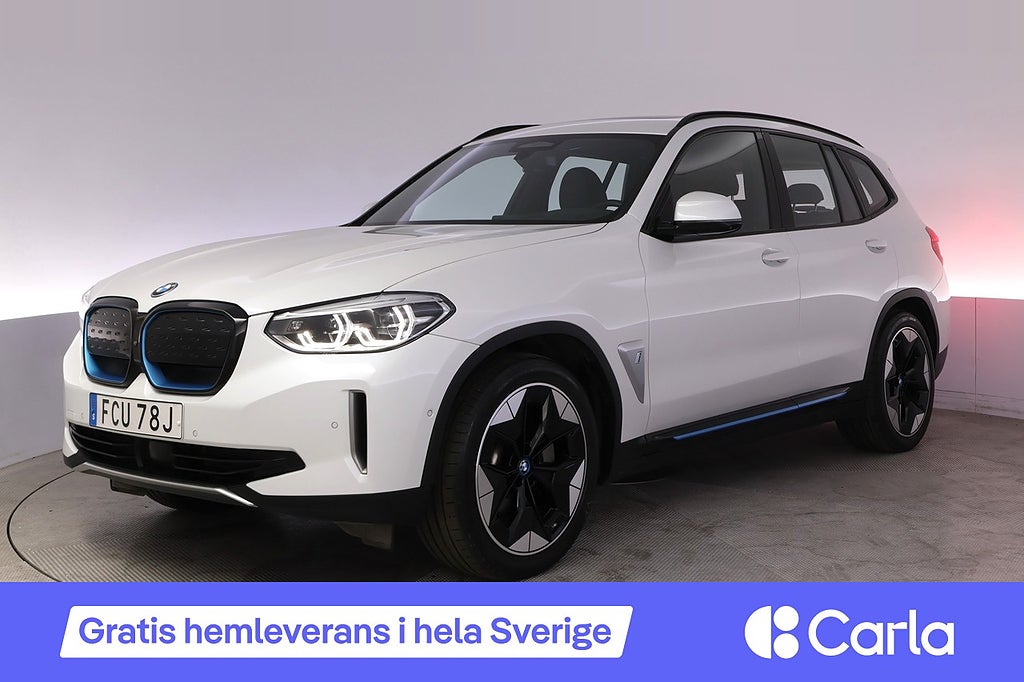 BMW X3 Charged Plus Pano HUD 360 H/K Elstol Drag