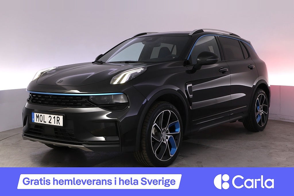 Lynk & Co 01 PHEV Pano 360 Adap Farth Infinity BLIS