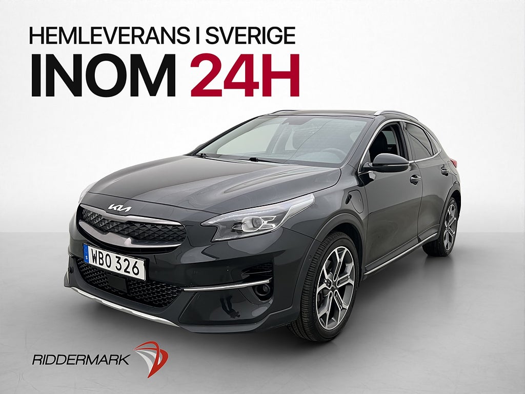 Kia Xceed Plug-in Hybrid Advance Plus 2 Pano Kamera Skinn