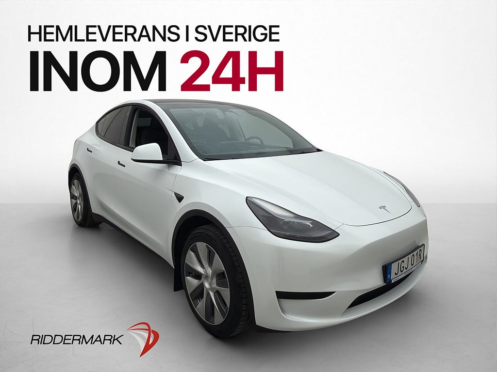Tesla Model Y Standard Range Svensksåld MOMS
