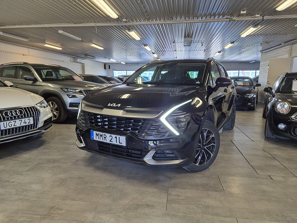 Kia Sportage Godkänd PHEV Advance Drag 360 kamera Navi