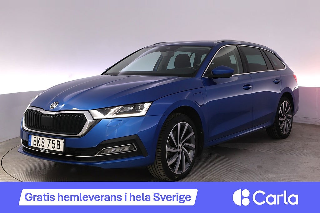 Skoda Octavia Kombi iV Kamera Pano Elstol BSM Drag AdapFarth