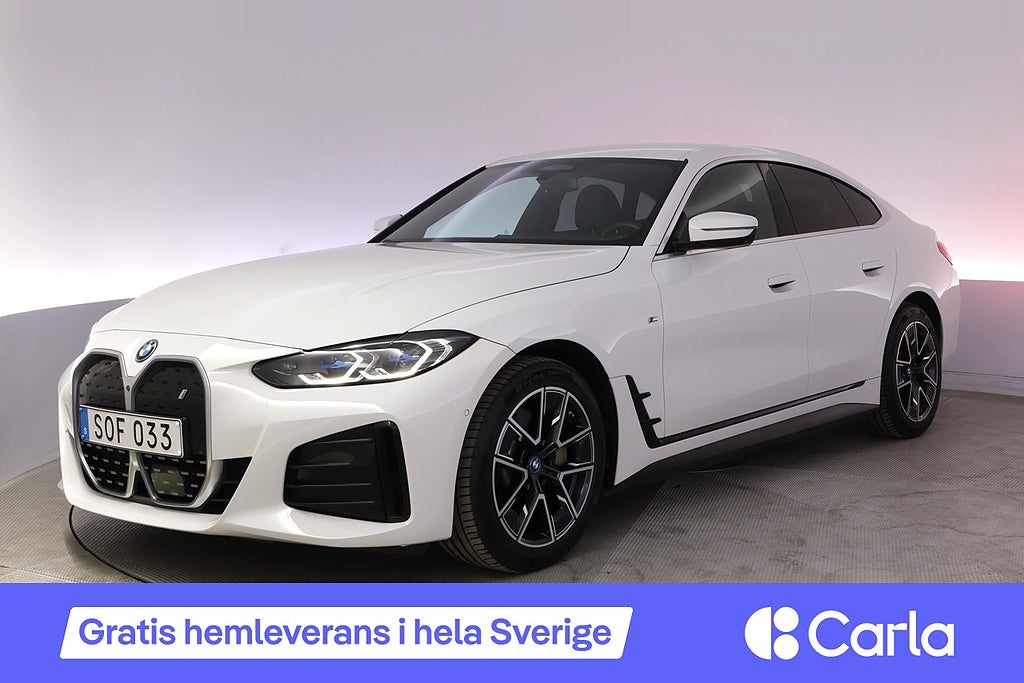 BMW i4 eDrive40 Gran Coupé M-sport Laser HUD HK Drag BLIS