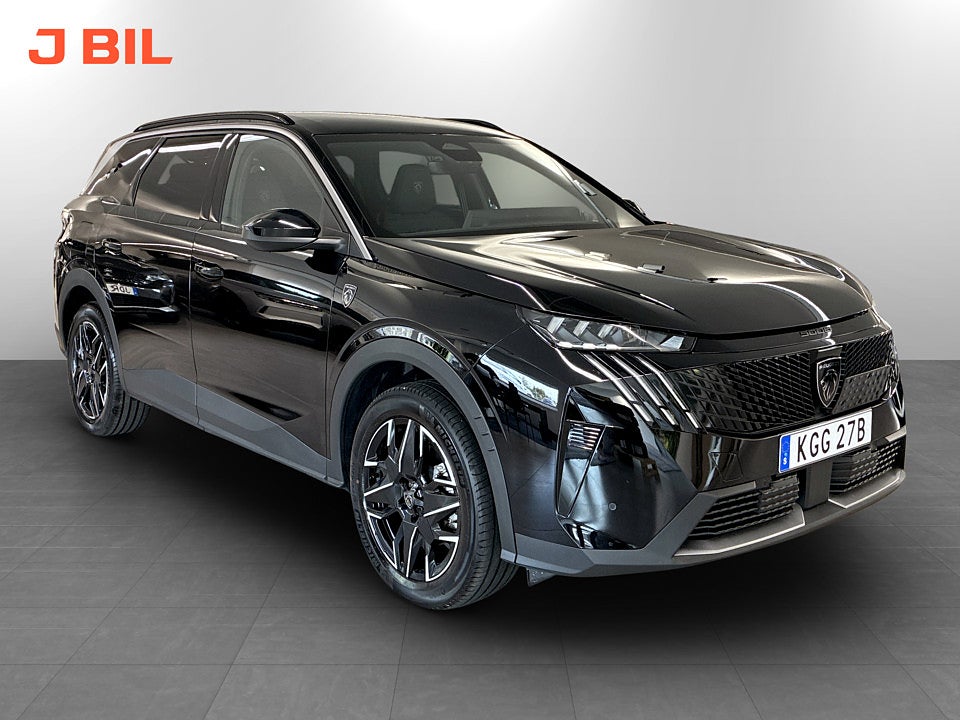 Peugeot 5008 GT Hybrid 145hk Aut KAMPANJ BRÄNSLE INGÅR