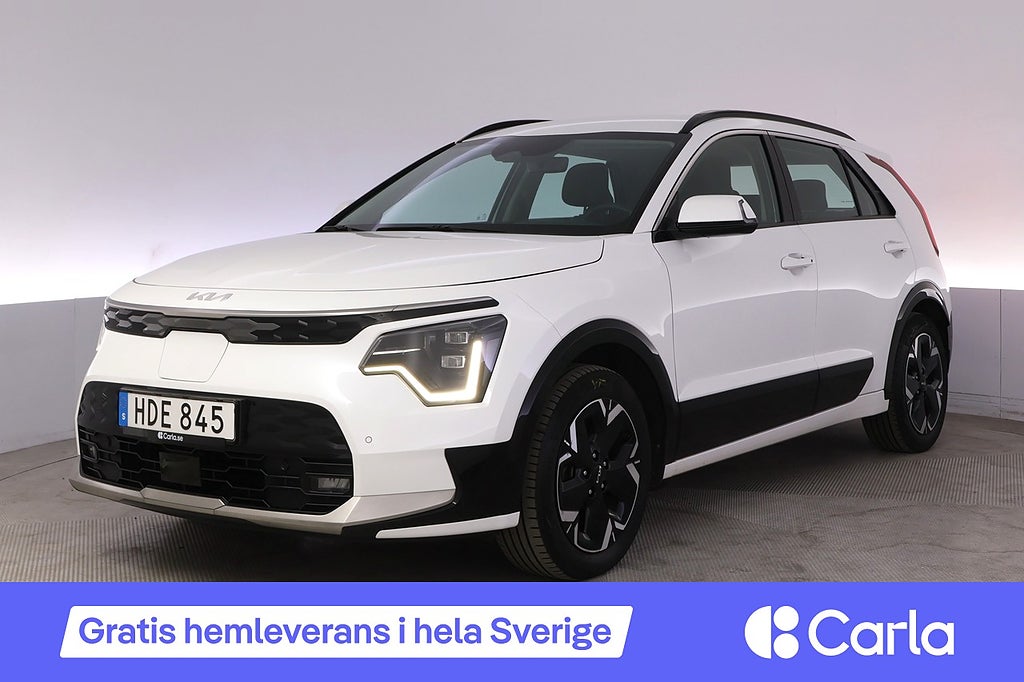 Kia Niro EV Action Navi Backkamera AdapFarth Drag