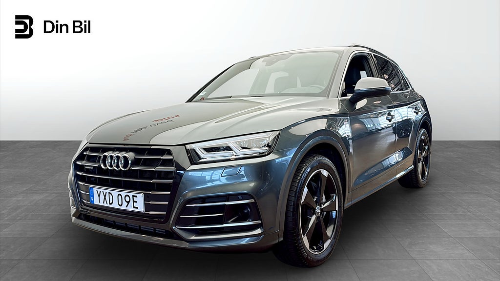 Audi Q5 55 TFSI e 367 hk quattro S tronic